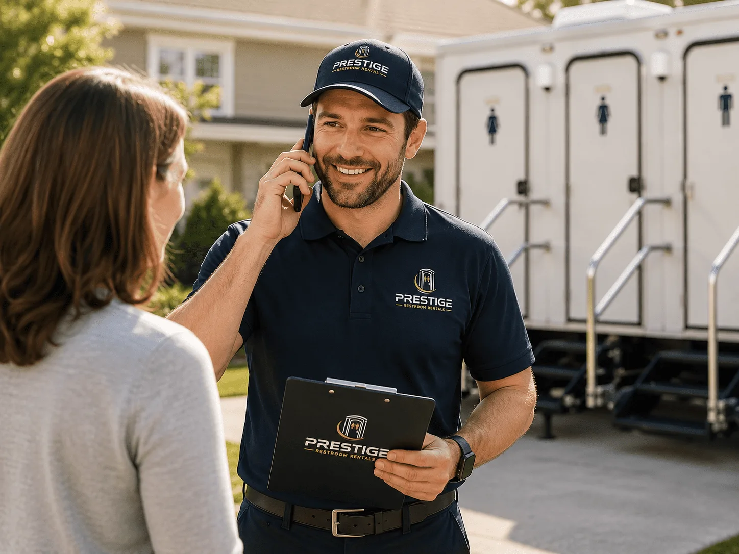 Luxury Portable Restrooms FAQs in Chickamauga, GA